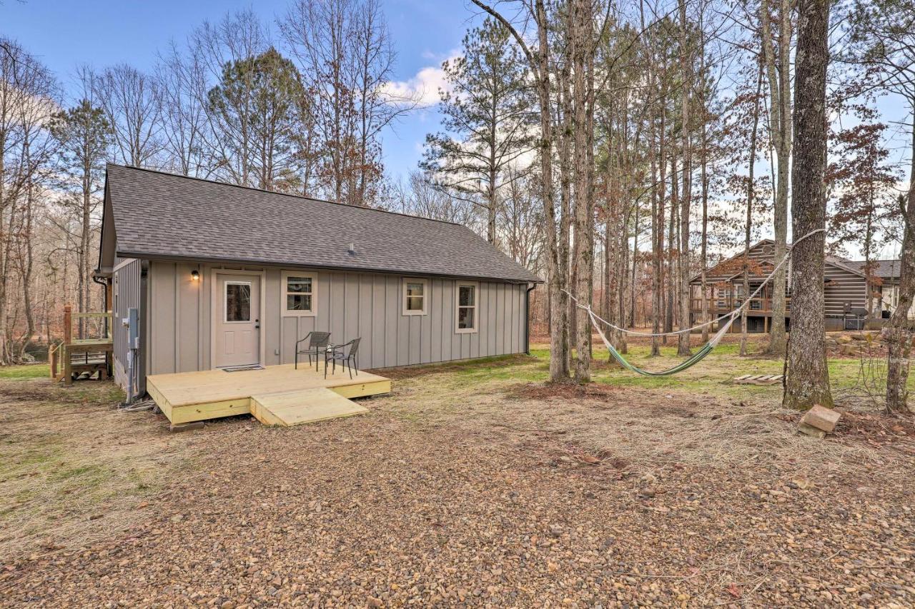 Villa Creek-View Getaway With Deck, Yard, And Fire Pit! à Summerville Extérieur photo