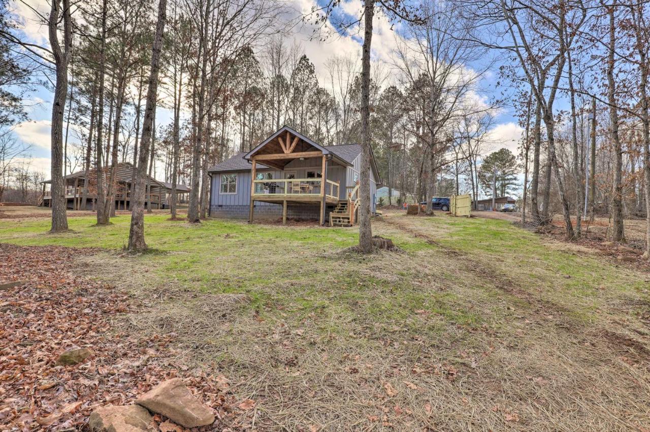 Villa Creek-View Getaway With Deck, Yard, And Fire Pit! à Summerville Extérieur photo